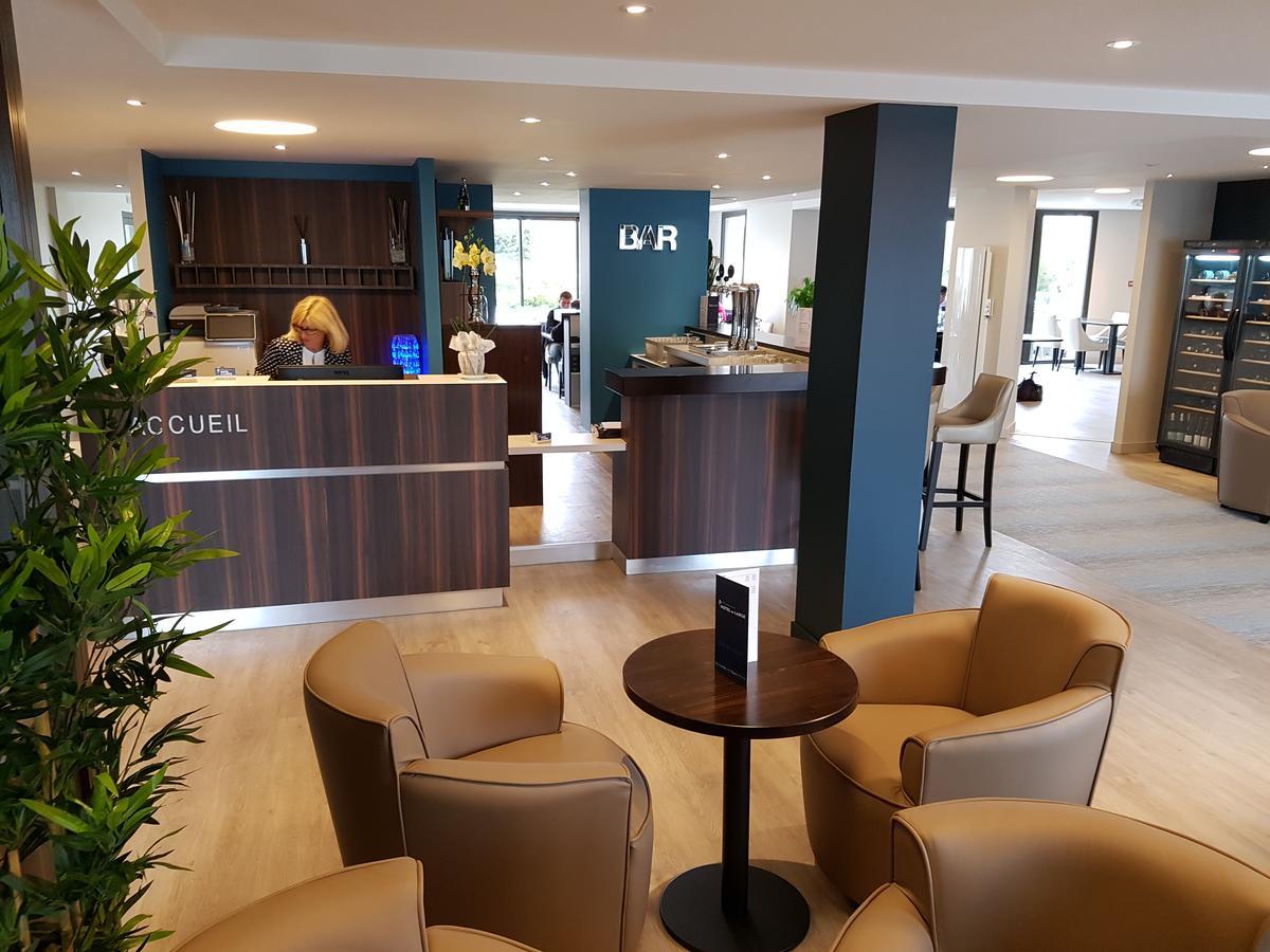 Logis Hotel Du Large Plougonvelin Exterior photo