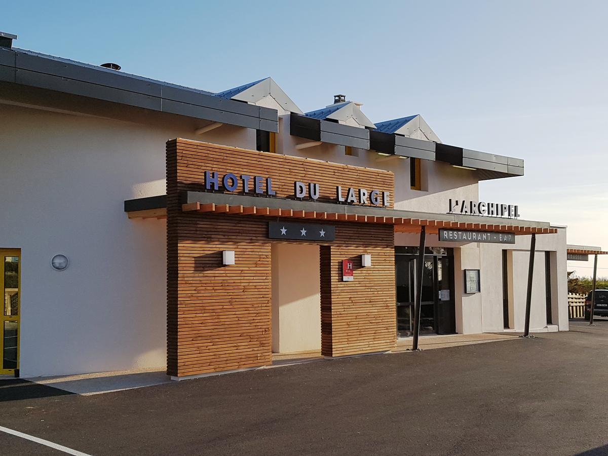 Logis Hotel Du Large Plougonvelin Exterior photo