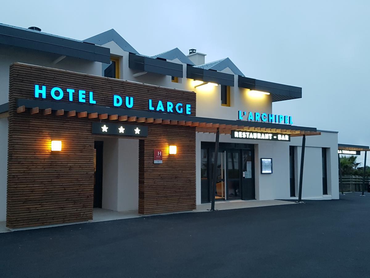 Logis Hotel Du Large Plougonvelin Exterior photo