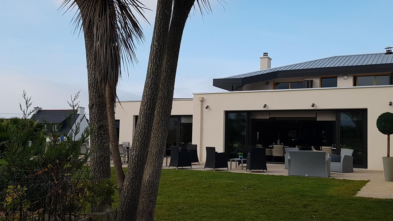 Logis Hotel Du Large Plougonvelin Exterior photo